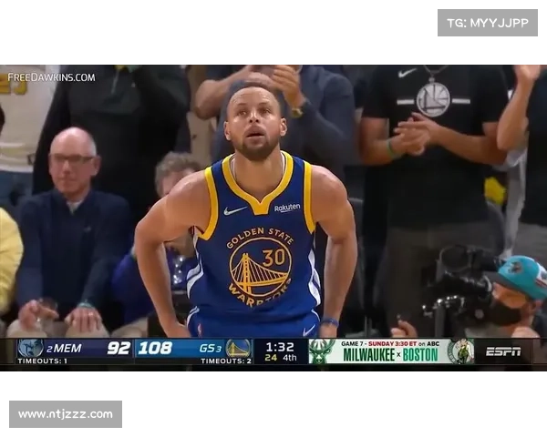 库里季后赛首轮火力全开带领勇士高歌猛进展现超级球星风采